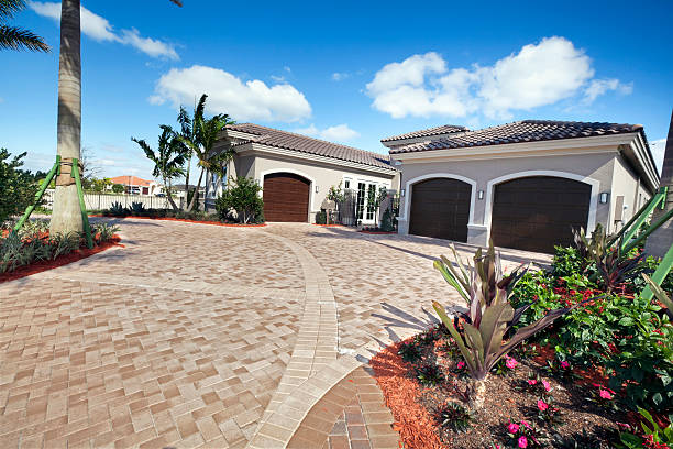 Permeable Paver Driveway in Vineyard, UT